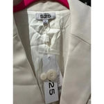 525 America  Born in Brooklyn womens Blazer Jacket chalk NWT Size Small Photo 3