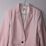 Philosophy  Republic Clothing Blazer Womens Size L Dusty Rose/Pale Pink Photo 1