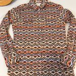 Ariat  Fitted Western Shirt Aztec Geometric w/ Snaps long sleeve Women’s Large Photo 1