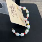 Camila Coelho  | Multicolor Freshwater Pearl Earrings Photo 4