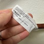 Lululemon  Wundermost Ultra Soft Nulu Square Neck Sleeveless Bodysuit Bone L Photo 4