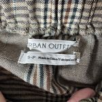 Urban Outfitters UO  Penelope Plaid Paperbag Wrap Skirt Small Photo 4