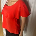 Sugar Lips Size M Red Cascade Ruffle One Photo 3