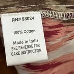 Anthropologie Love The Label Elsa Tiered Frill Maxi Dress in Savannah Women’s Size Medium Photo 9