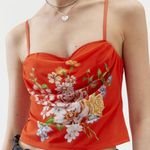 Out From Under Mesh Balconette Bra Cami Top all in one piece// BRAND NEW - NEVER WORN// SIZE S Photo 2