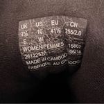 Clarks Faralyn Alpha Navy Blue Suede Lace Up Hiking Ankle Boots Photo 7