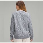 Lululemon Boxy Cotton Blend Sweater Nigh Sea / True Navy / Black / Iron Blue XL Photo 1