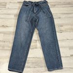 joe's jeans  The Brinkley high rise papebag jean size 26 Photo 4