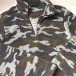 ZeroXposur  Women's Quarter Zip Cold Weather  Camo Microfleece Jacket Sz M Photo 8