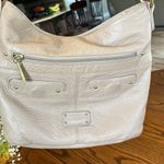 P&Co Stone &  Leather Purse Shoulder Bag Light Tan Photo 3
