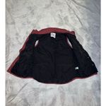 Outerwear Puffer Vest Snap Button & Zip Medium CAMPING HIKING FISHING Red Photo 3