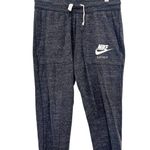 Nike Gray Gym Vintage Capri Jogger Sweatpants Sz XS Photo 0