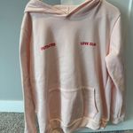 Love club Hoodie Pink Size M Photo 0
