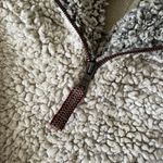 True Grit Original Frosty Tipped Pullover Sherpa Jacket Photo 3