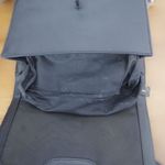 Rebecca Minkoff  Black Quilted Leather Turnlock Closure Crossbody Purse Photo 4