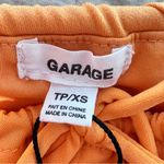 Garage NWT Orange Whitney Bustier Cami Tank Top Photo 3