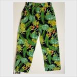 Nicole Miller 💚  Wide-Legged Linen Pants Size S Photo 1