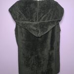 Zenana Outfitters NEW Black Teddy Vest Photo 6