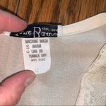 Vintage 70’s Jane Baar New York Cream Lace Long Sleeve Secretary Dress Small Photo 7