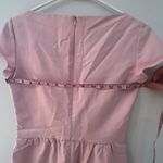 Moschino Boutique  Size Small / 6 Pink Sweetheart Cotton Dress Photo 7