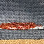 Seed Bead Multi Strand Bracelet Red Gold Clear 2 sizes Ball Loop Closure Boho Photo 3