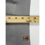 Simply Southern Gray Star Sweater cropped Long Sleeve Crew Neck Women's M NWT Photo 4