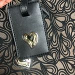 Diane Von Furstenberg  DVF Jacquard Heart Print Large Shoulder Tote Bag Photo 11