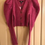 Puffed Sleeve Sweater Size L Photo 1