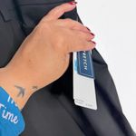 Jones New York NWT Black Chino Pants Straight Leg Stretch Plus 20W Casual Career Photo 4