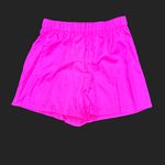 NWT Hot pink casual 2 pc short/button up top set. Small Photo 3