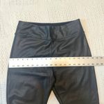 Nordstrom Rack medium high rise faux leather leggings P 2776 Photo 6