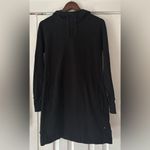 American Giant Black Hoodie Dress Size Small EUC Photo 3