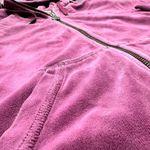 Nike ★  Velour Full Zip Velvet Pink Athletic Women’s Hoodie ★ Photo 7