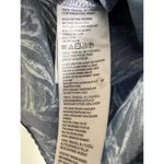 Tommy Bahama  Women’s Tencel Hawaiian Tropical Button-Down Shirt Blue Palm Small Photo 2