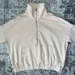 Vuori  Sunnyside Half Zip Pullover Alabaster Photo 2
