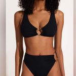 Vitamin A  Skylar Top - Black EcoRib, Size Large, $120 Photo 5