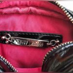 White House | Black Market  women’s Black Quilted Crossbody Bag with Pearl Accents Photo 9