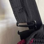 Torrid Lace Up Dress 1X Red Black Floral Smocked Layered Milk Maid Fairy Goth Photo 9