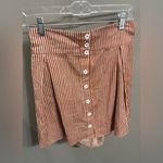 Free People Fp One Railroad Twin Ties Skirt. 28” Waist Photo 1