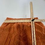Sparkz Copenhagen Skirt Womens Small Heaven Lightweight Boho Flowy Skirt Orange Photo 6