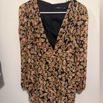 Nasty Gal Floral dress size 6 Photo 3