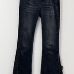 Shyanne  Boho Western Flare‎ Bell Bottom Bootcut Jeans Womens Size 27x33.5 Photo 0
