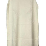 ASOS DESIGN Sweater Midi Dress Cream Women's Size 14 Knitted Sleeveless NWT Photo 0