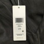 Eileen Fisher NWT Black Short Sleeve V Neck Casual Jumpsuit Linen Size L Photo 7