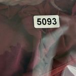 Tory Burch  Whitney Wrap ASO Burgundy Pleated Ruffle Wrap Midi Dress S P READ Photo 10