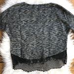 LF Lace Trim Sweater Photo 1