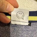 ZARA x SMILEY ® Originals Blue Faded Sweatshirt Sz M Photo 5