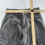 Bershka ‎ Cargo Pants Womens 29 Straight Leg Utility Pockets Workwear Casual Photo 5