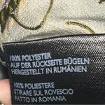 Urban Outfitters  Floral Embroidered Textured Pelmet Mini Skirt Medium Green Photo 6