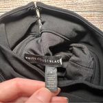 White House | Black Market White House Black Long Sleeve Keyhole Turtleneck Dress Womens Size 4 Whimsigoth Photo 3